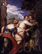 Paolo  Veronese Honor et Virtus post mortem floret oil painting